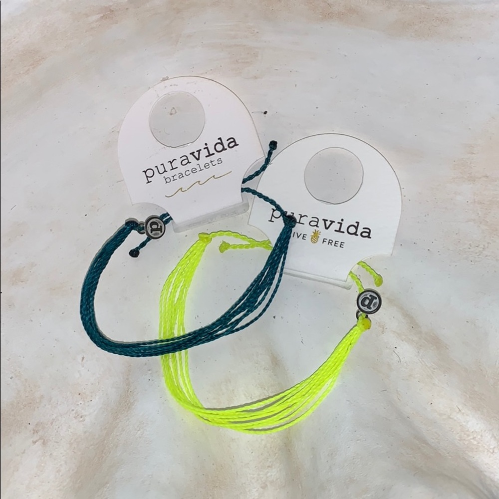 Brand New Pura Vida Bracelets